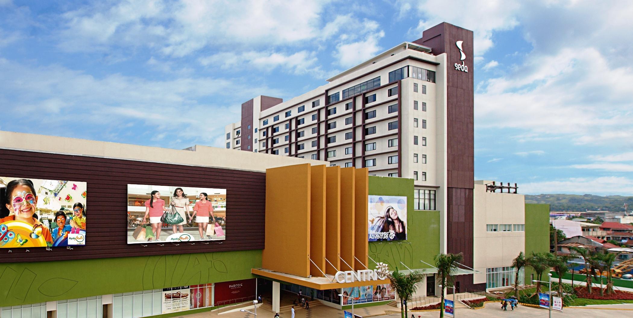 Seda Centrio Hotell Cagayan de Oro Eksteriør bilde