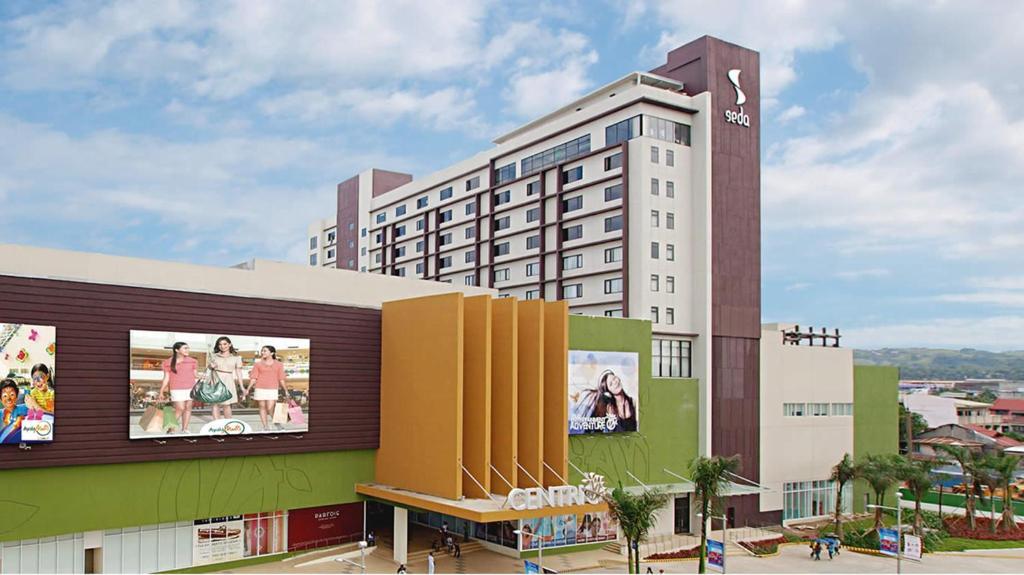 Seda Centrio Hotell Cagayan de Oro Eksteriør bilde